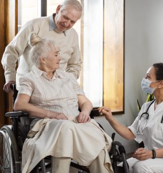 doctor-talking-with-her-elder-patient